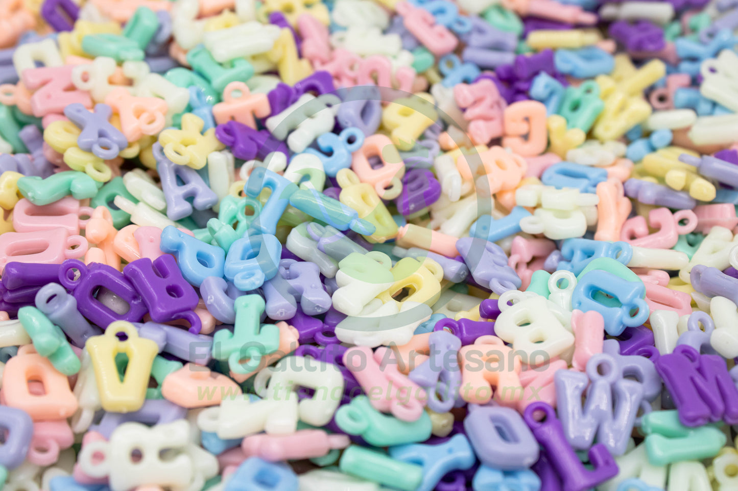 Acr #127G Letras Grandes