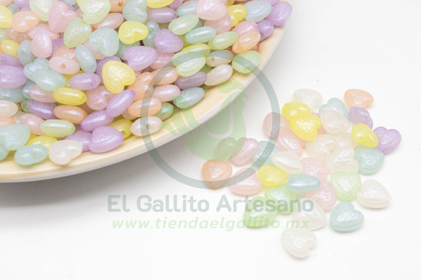 Acr #139G Corazón