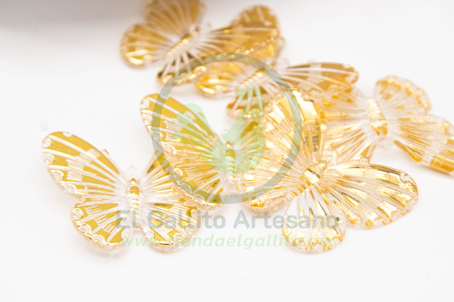 Acr #145G Mariposa Dorado