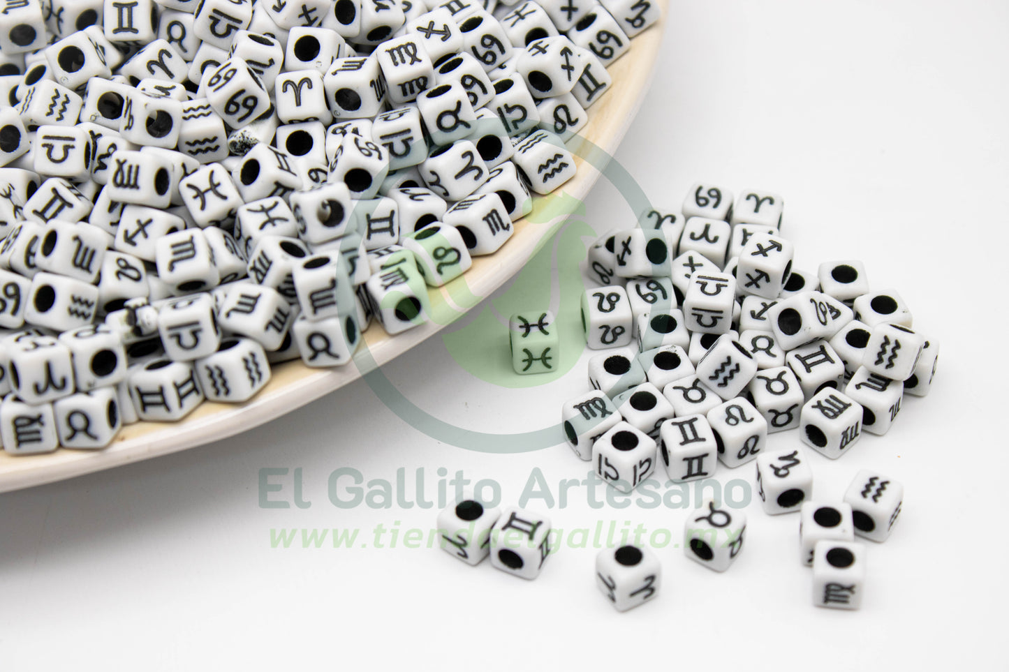 Acr #151G Cubo Zodiaco