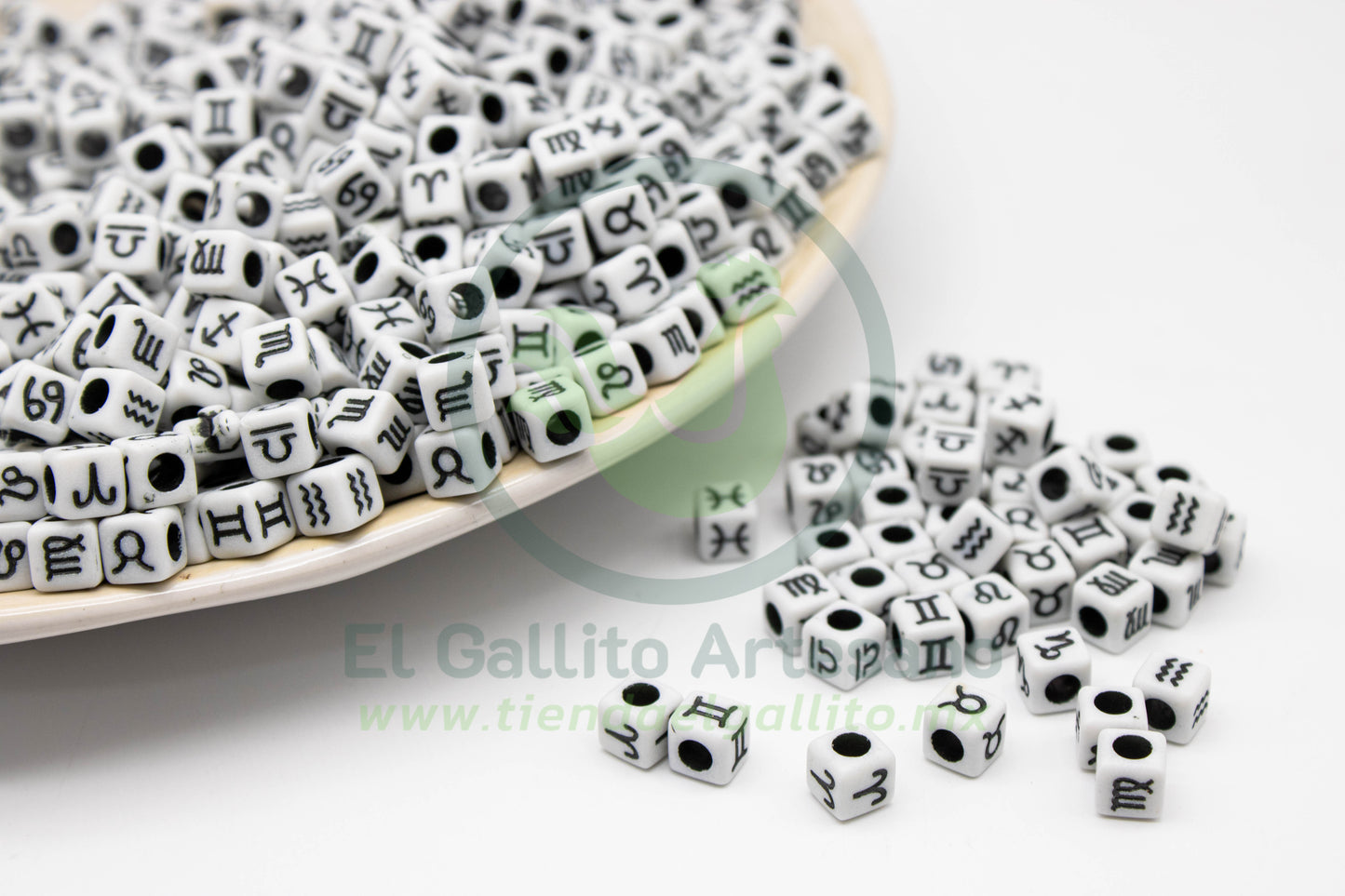 Acr #151G Cubo Zodiaco