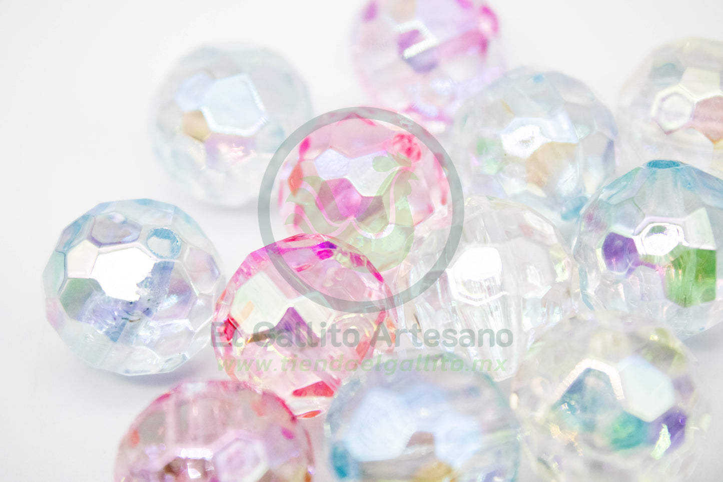 Acr #166 Bola 16mm Facetada