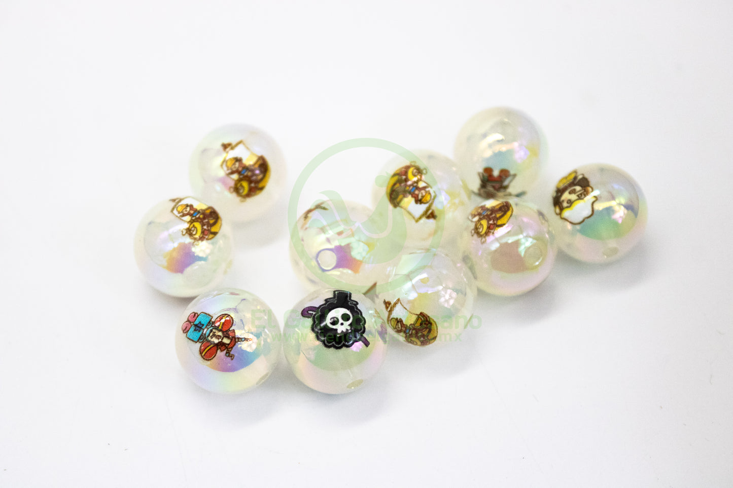 Acr #227 Bola 16mm | One Piece