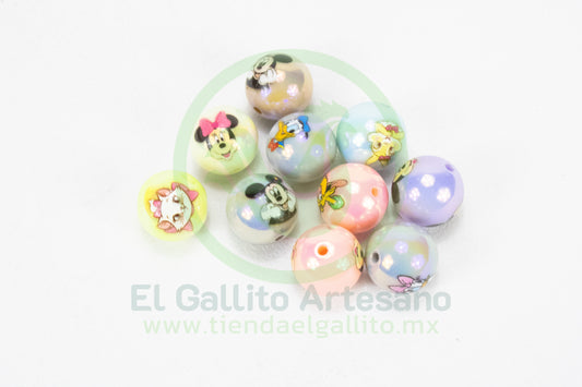 Acr #232 Bola 16mm | Mickey Torna