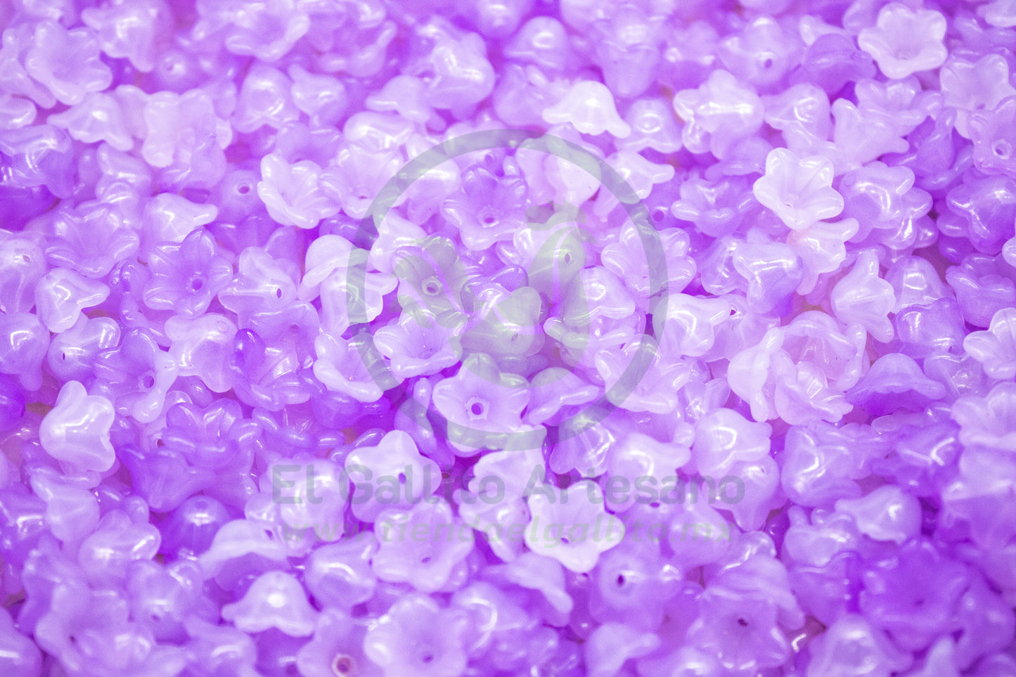 Acr #235G Flor Morada