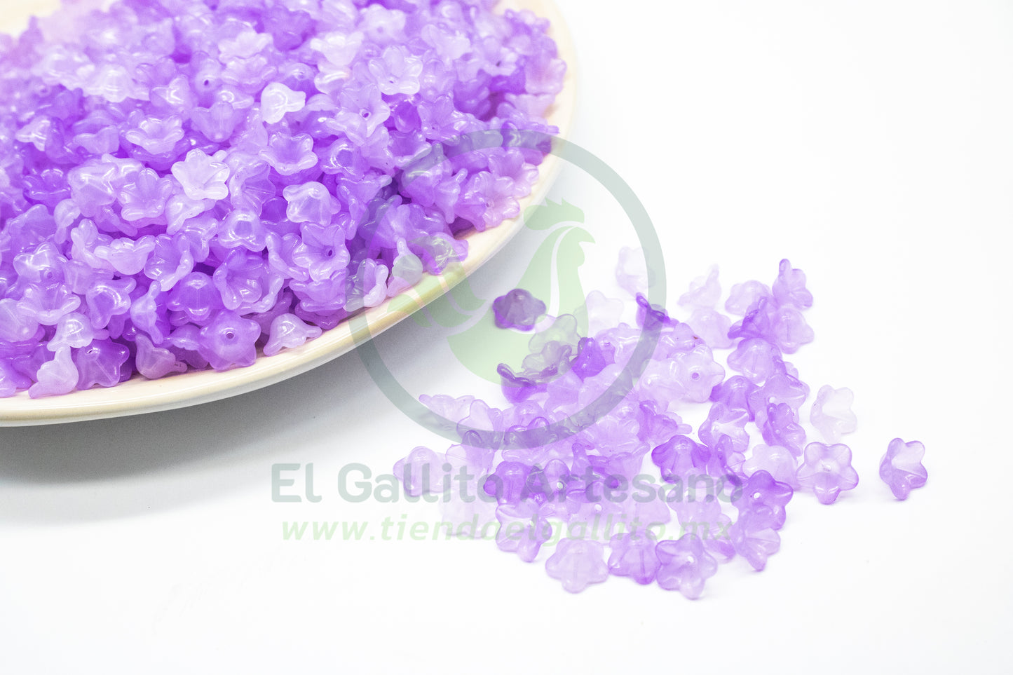 Acr #235G Flor Morada