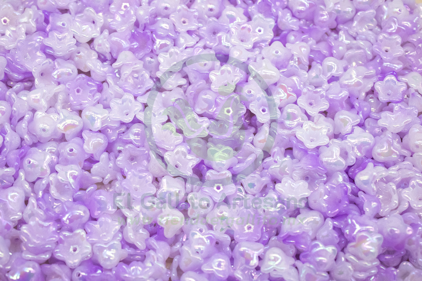 Acr #238G Flor Morada AB