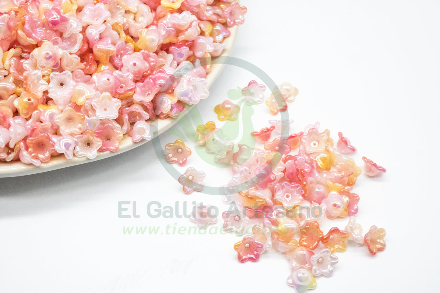 Acr #240G Flor Coral