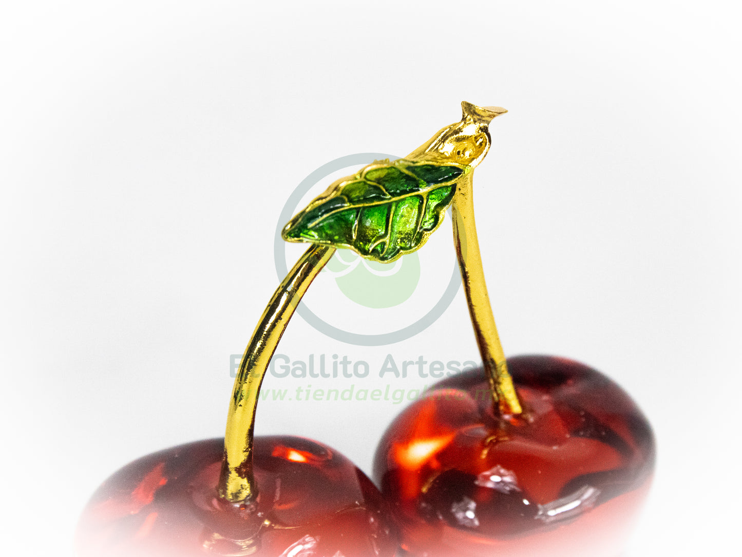 Adorno Cristal 25-1 #11 | Cereza