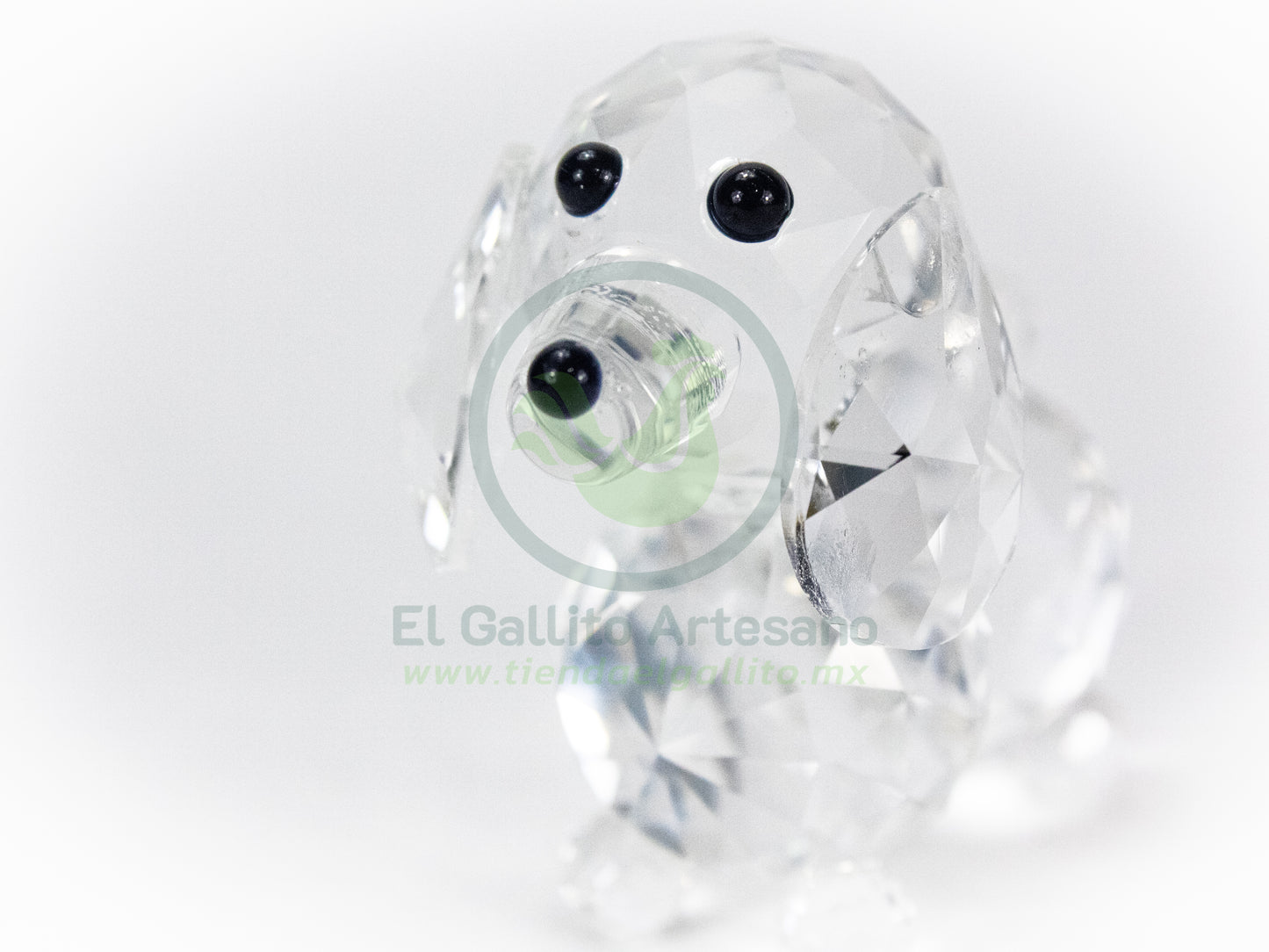 Adorno Cristal 25-1 #17 | Perro Salchicha