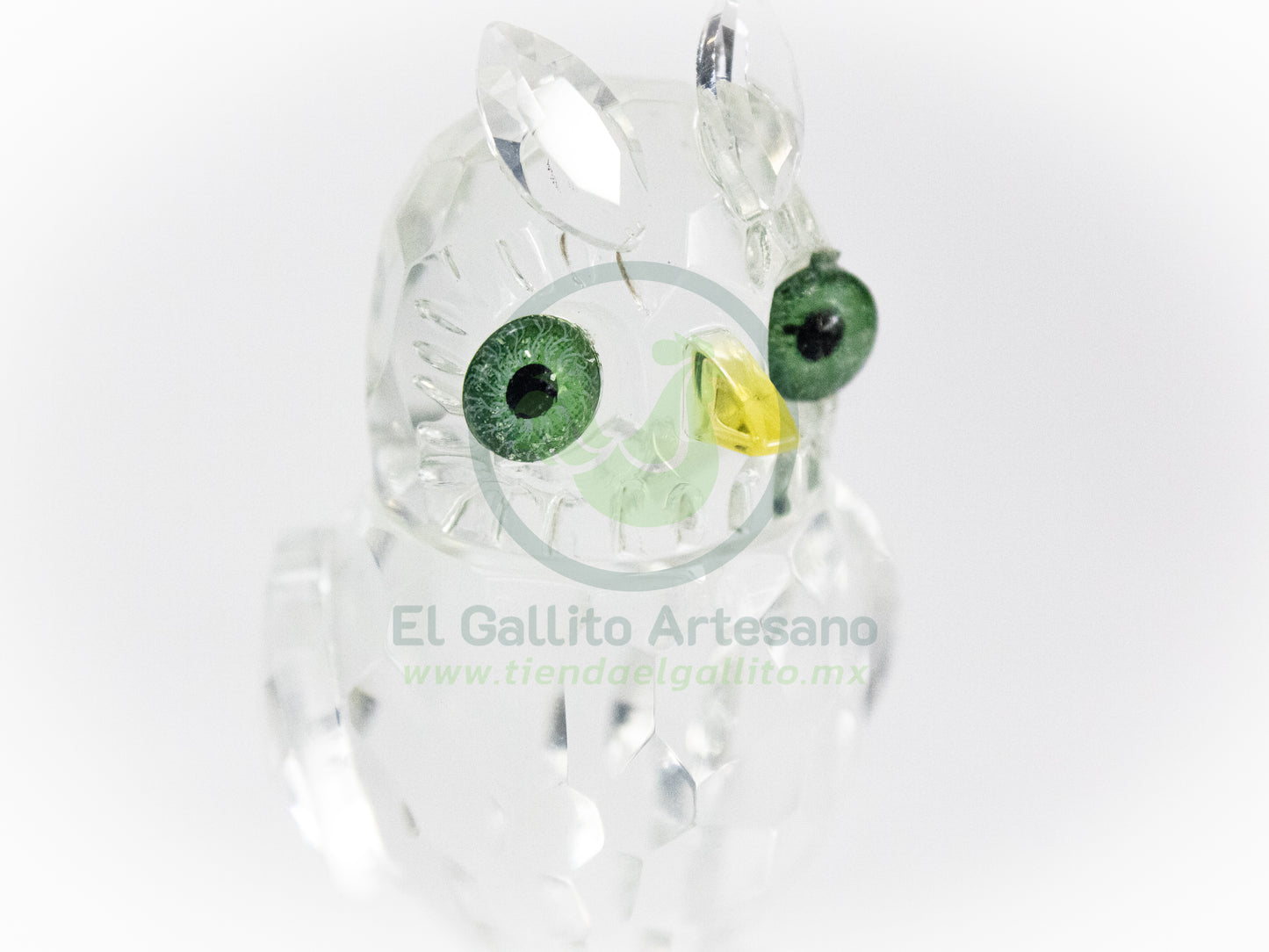 Adorno Cristal 25-1 #19 | Buho