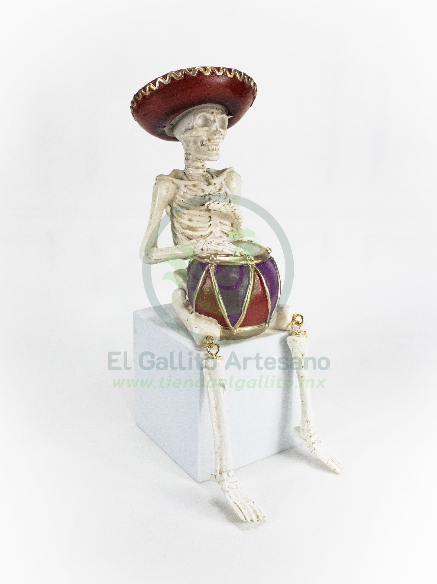 Adorno Esqueleto #1 | Mariachi Tambor