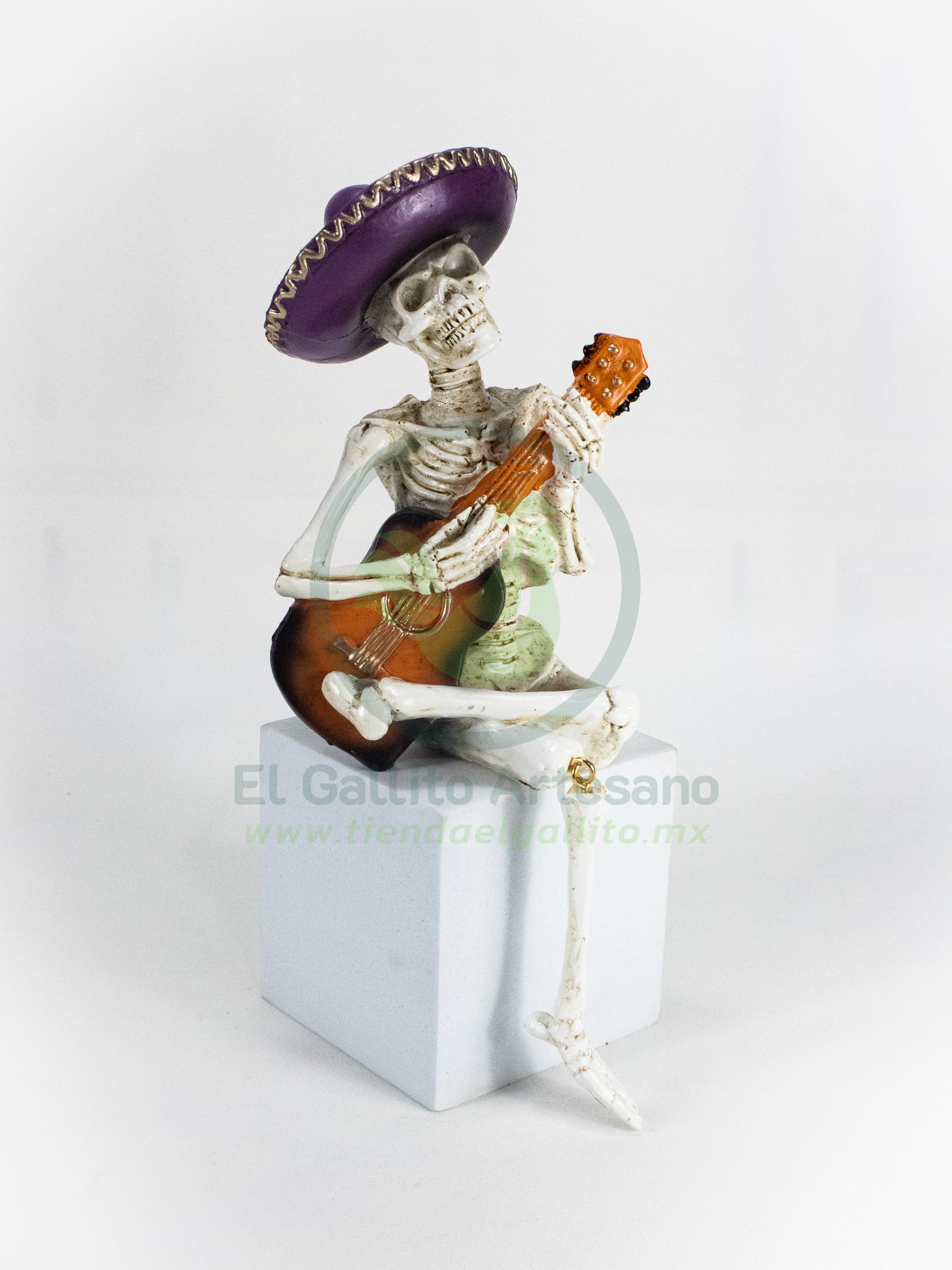 Adorno Esqueleto #2 | Mariachi Guitarra