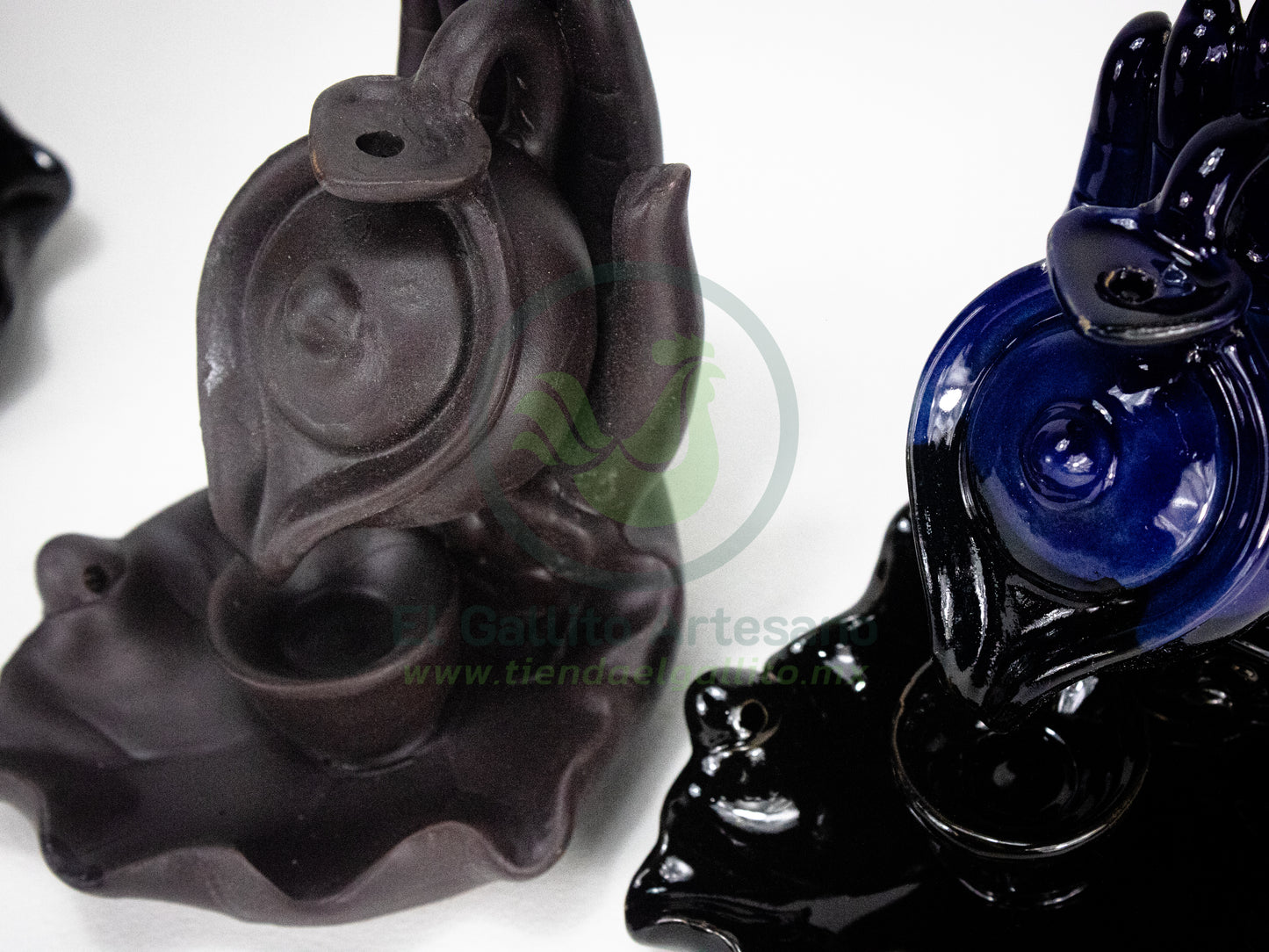 Adorno Incienso #38 | Mano Tetera