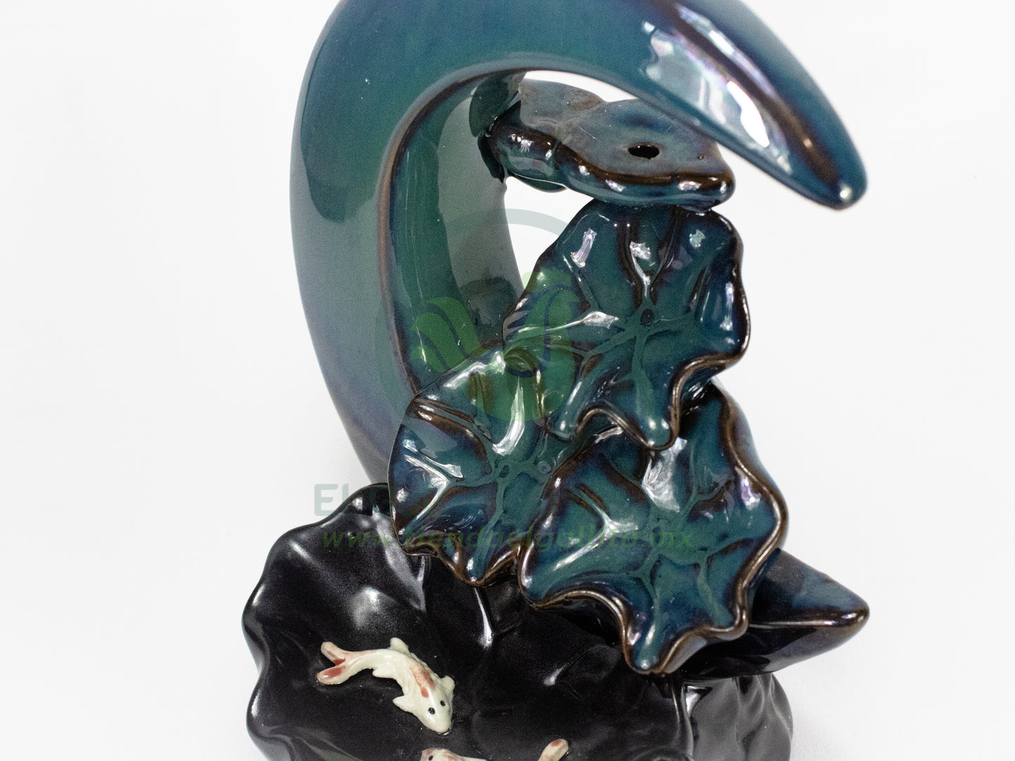 Adorno Incienso #43 | Media Luna Verde