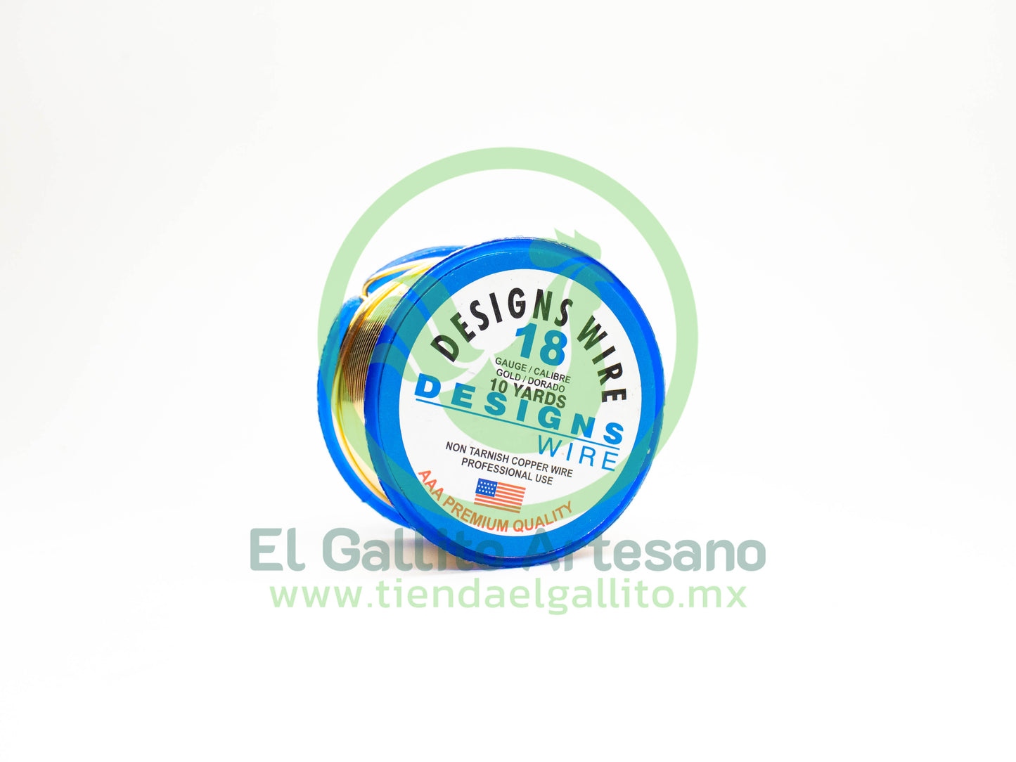 Alambre Desingns Azul #18