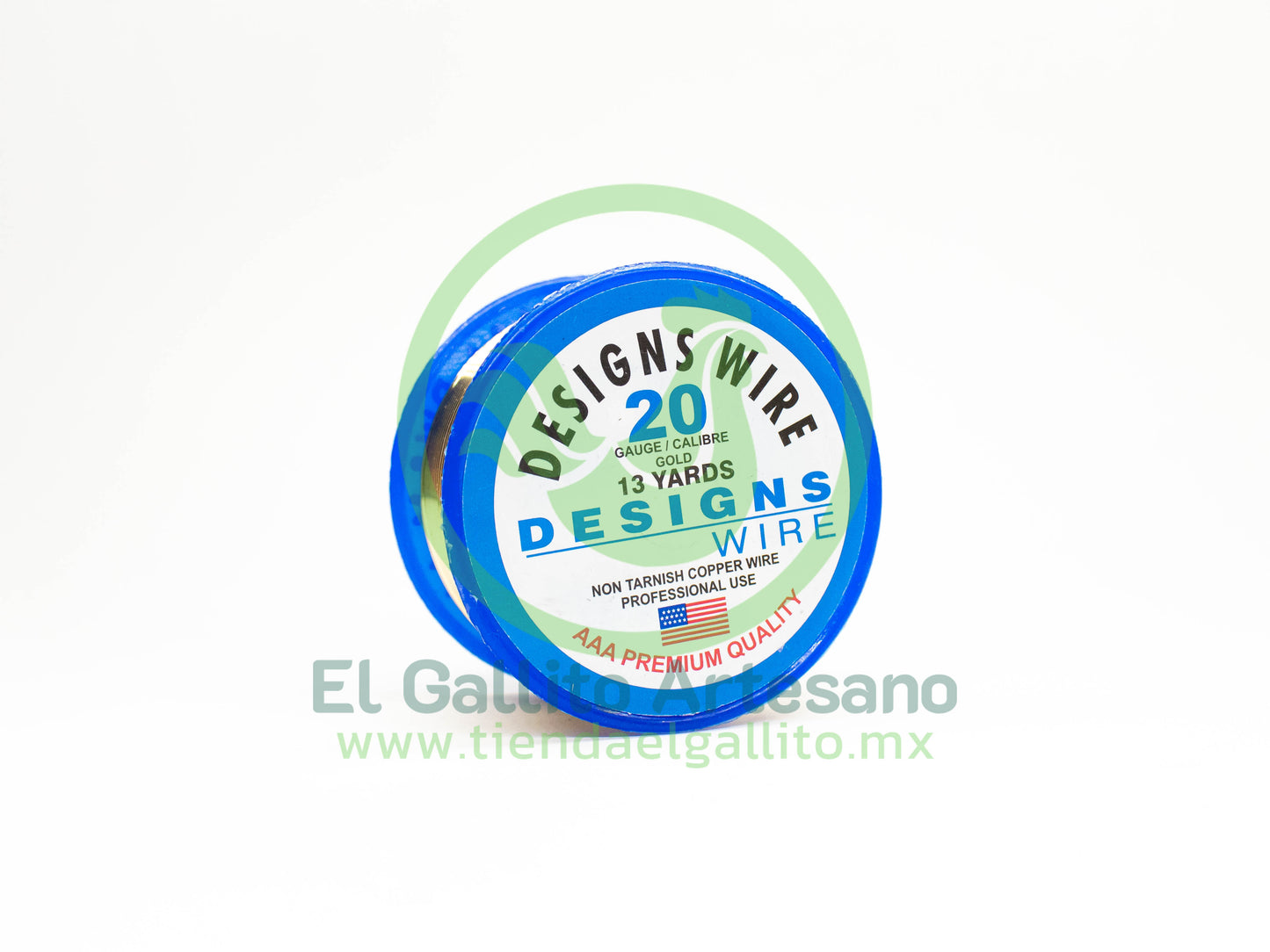 Alambre Desingns Azul #20