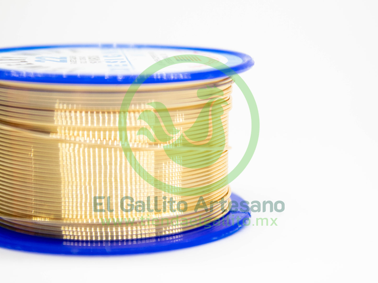 Alambre Desingns Azul #22