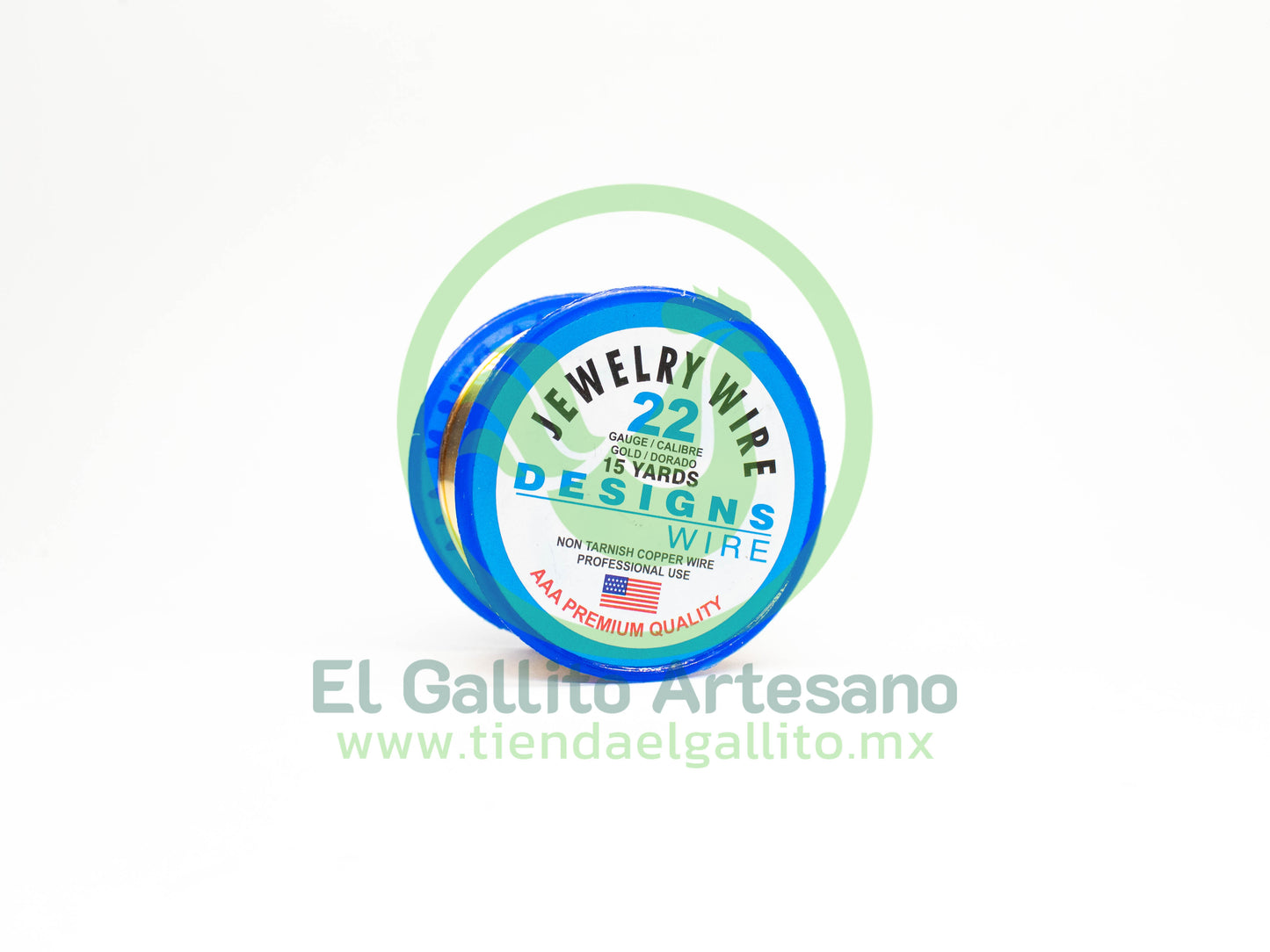 Alambre Desingns Azul #22