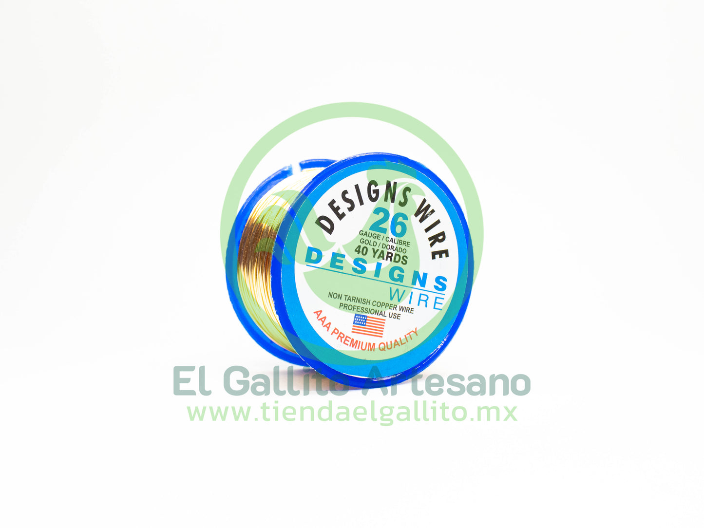 Alambre Desingns Azul #26