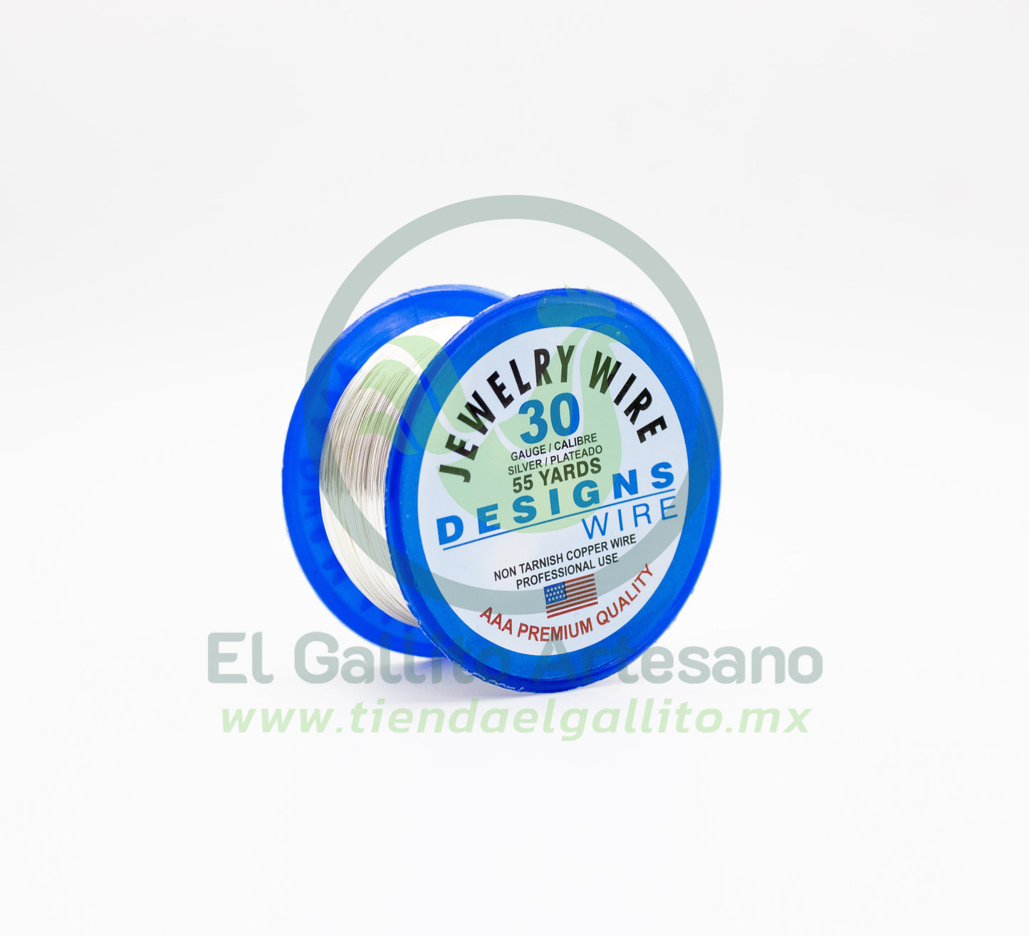 Alambre Desingns Azul #30