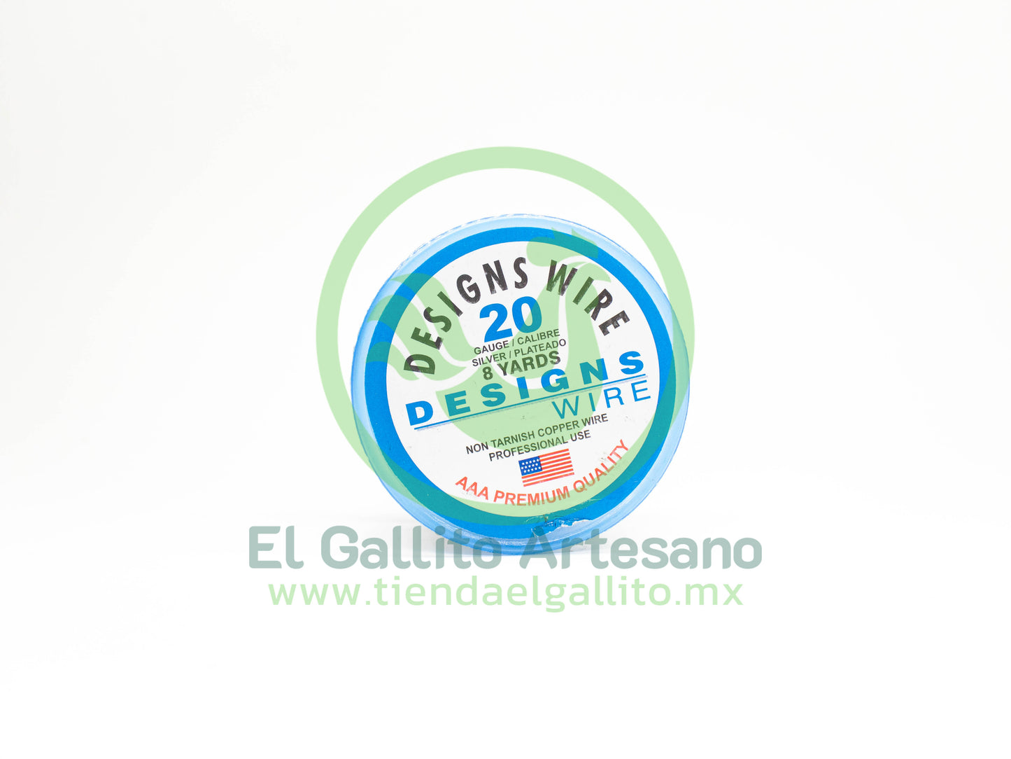 Alambre Desingns Azul #20