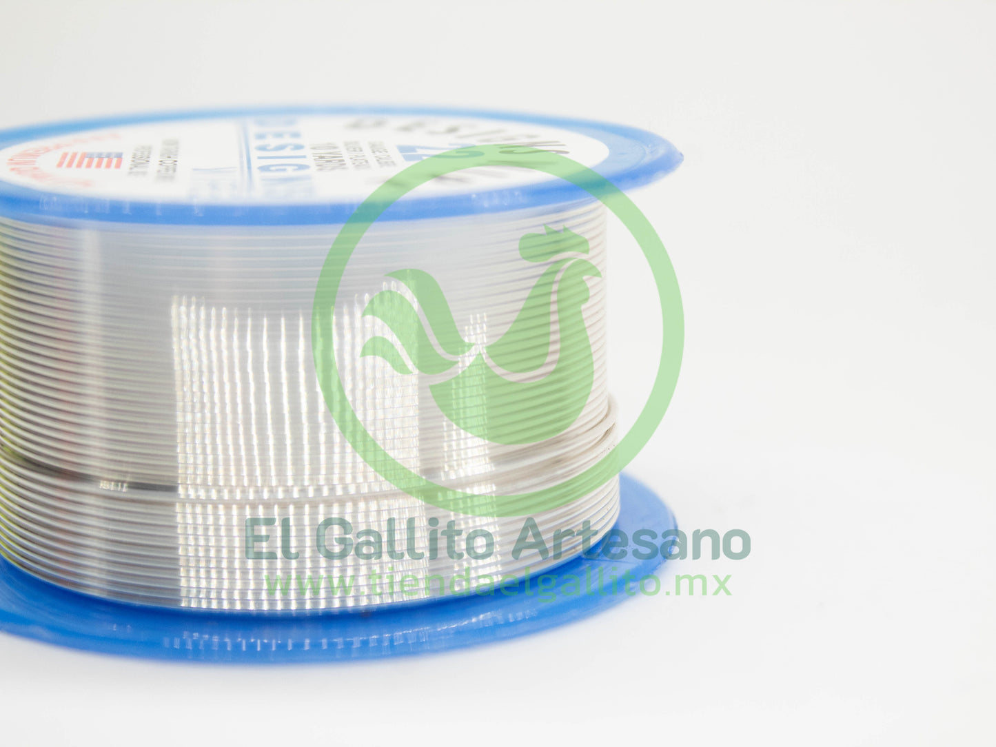 Alambre Desingns Azul #22
