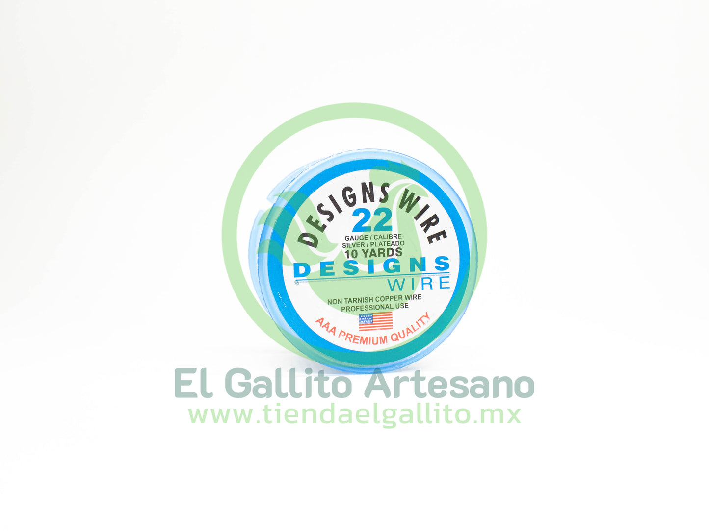 Alambre Desingns Azul #22