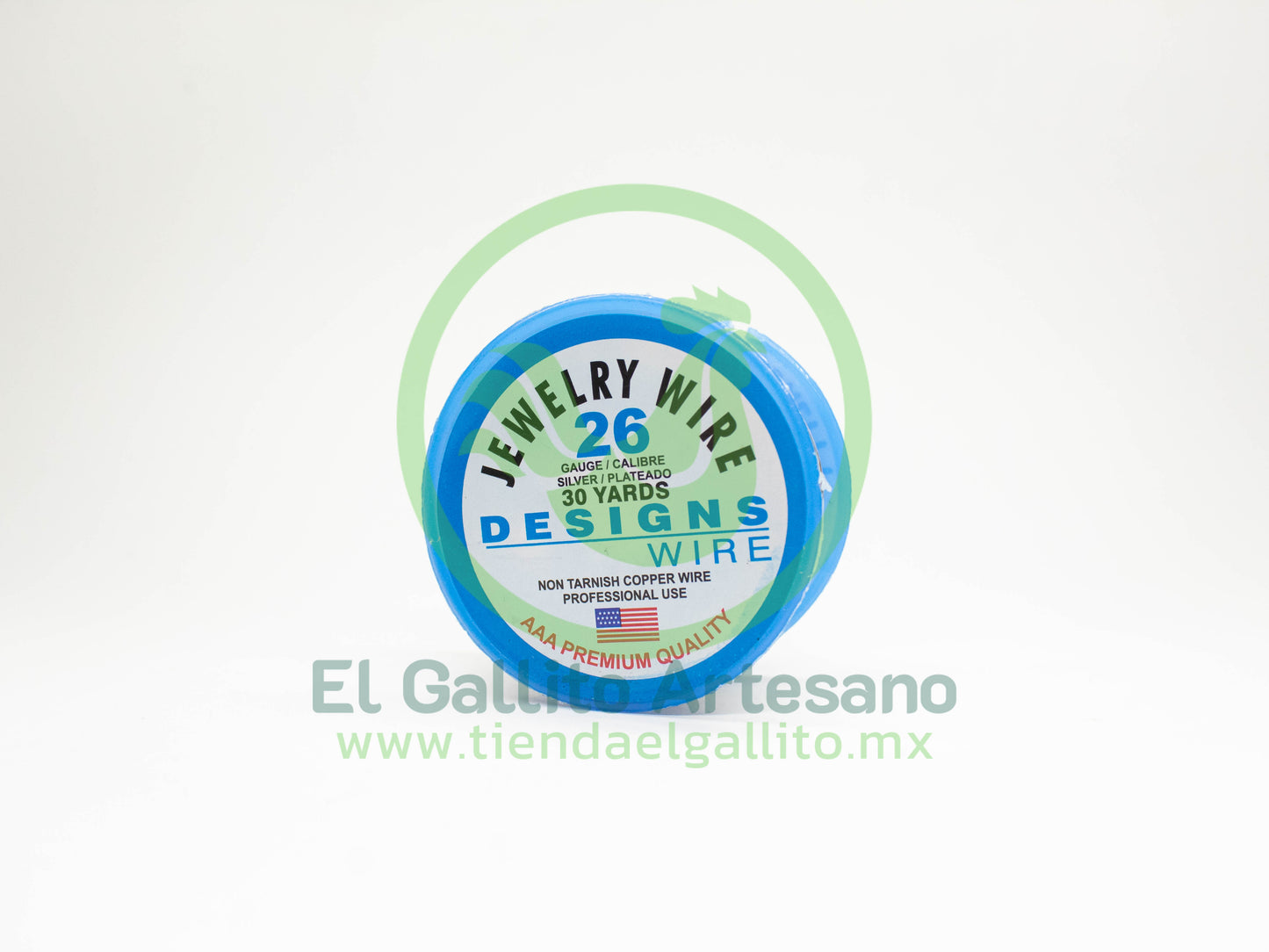 Alambre Desingns Azul #26