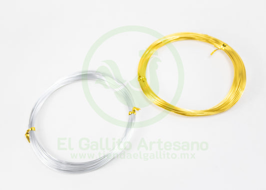 Rollo Aluminio 1.5mm | Plateado