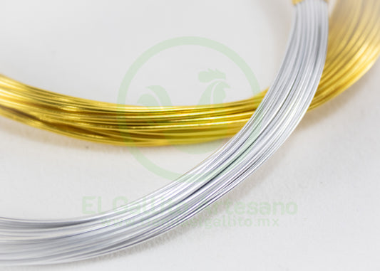Rollo Aluminio 1mm | Plateado