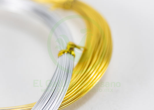 Rollo Aluminio 1mm | Dorado