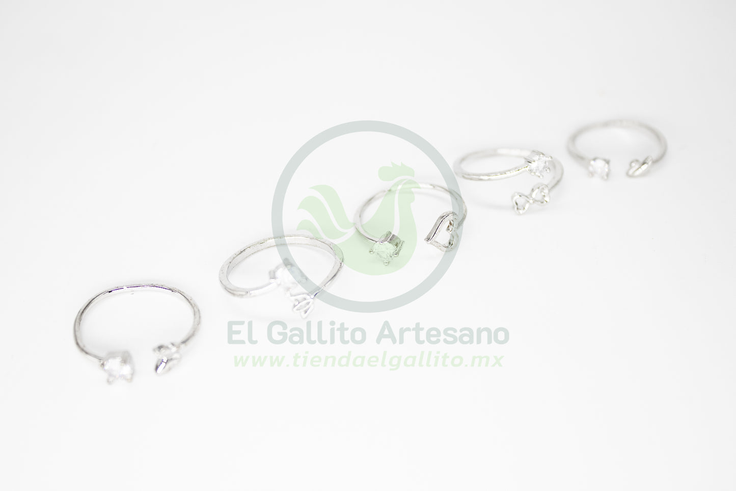Anillo Acero MD2 | Plateado Minimal (Ajustable)