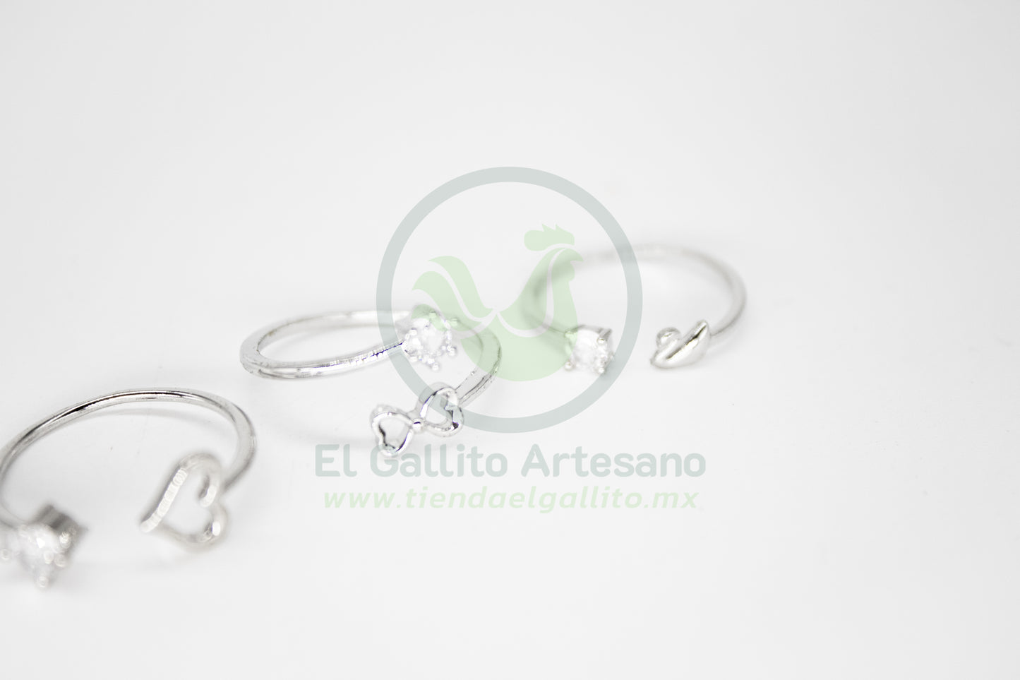 Anillo Acero MD2 | Plateado Minimal (Ajustable)