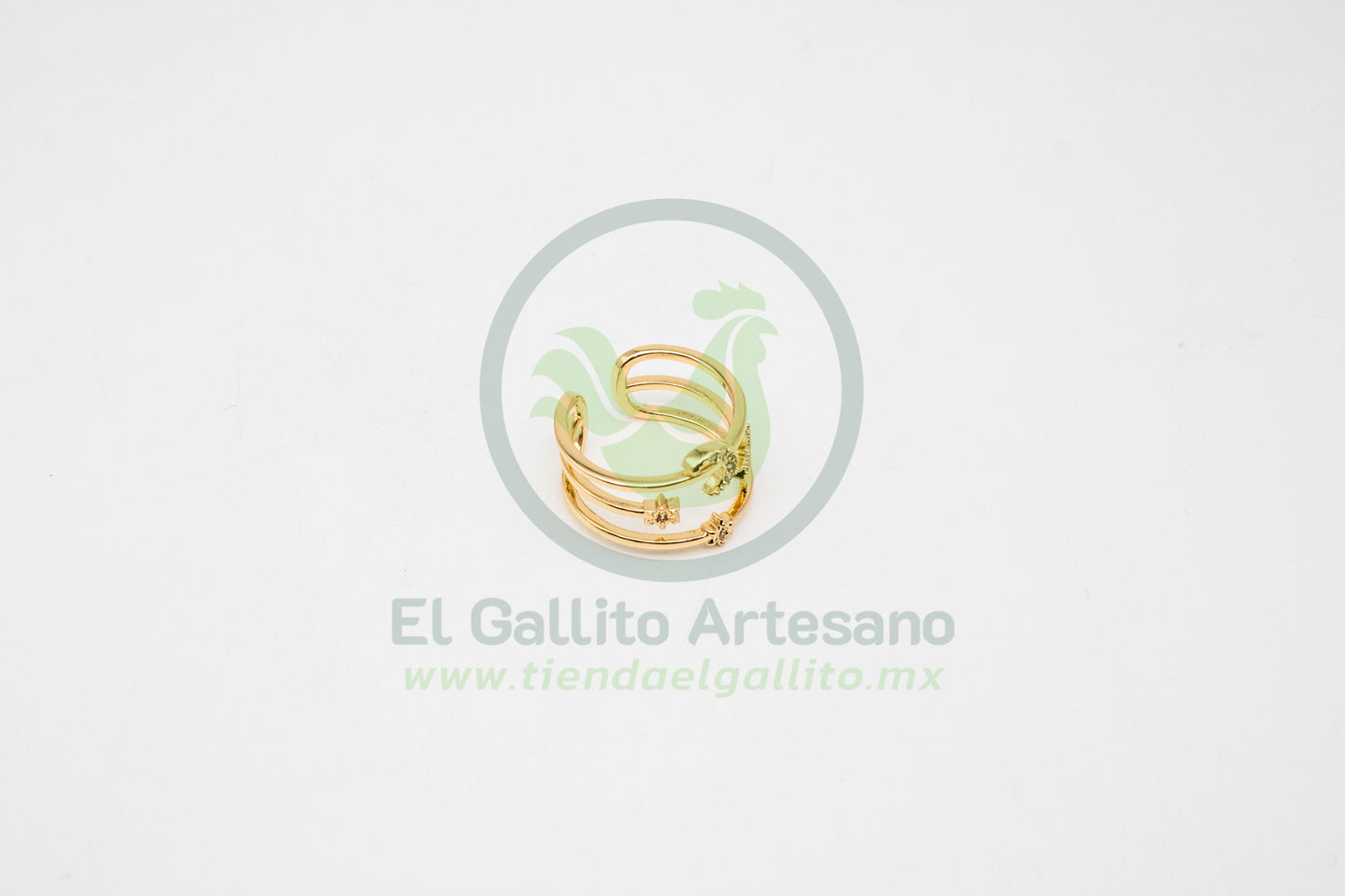 Anillo VIVI 45 | Ancho Luna Estrellas