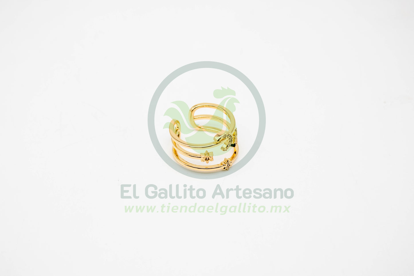 Anillo VIVI 45 | Ancho Luna Estrellas