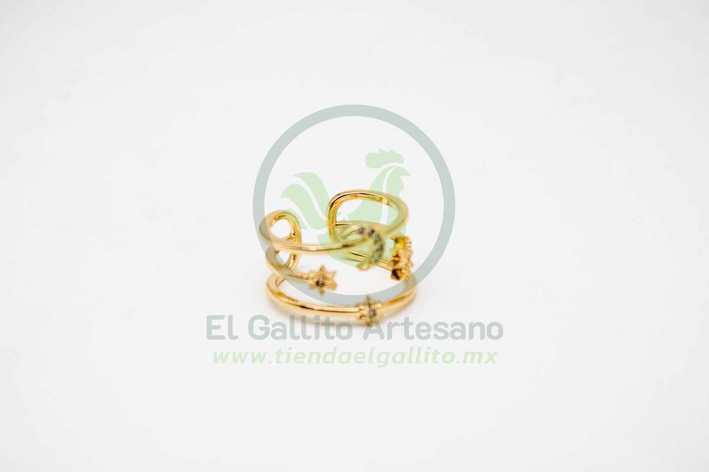 Anillo VIVI 45 | Ancho Luna Estrellas