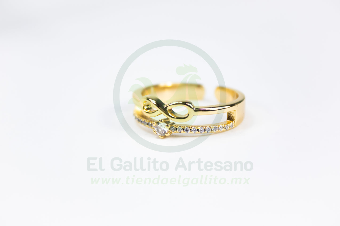 Anillo Vivi Hym-34 | Infinito Cristal
