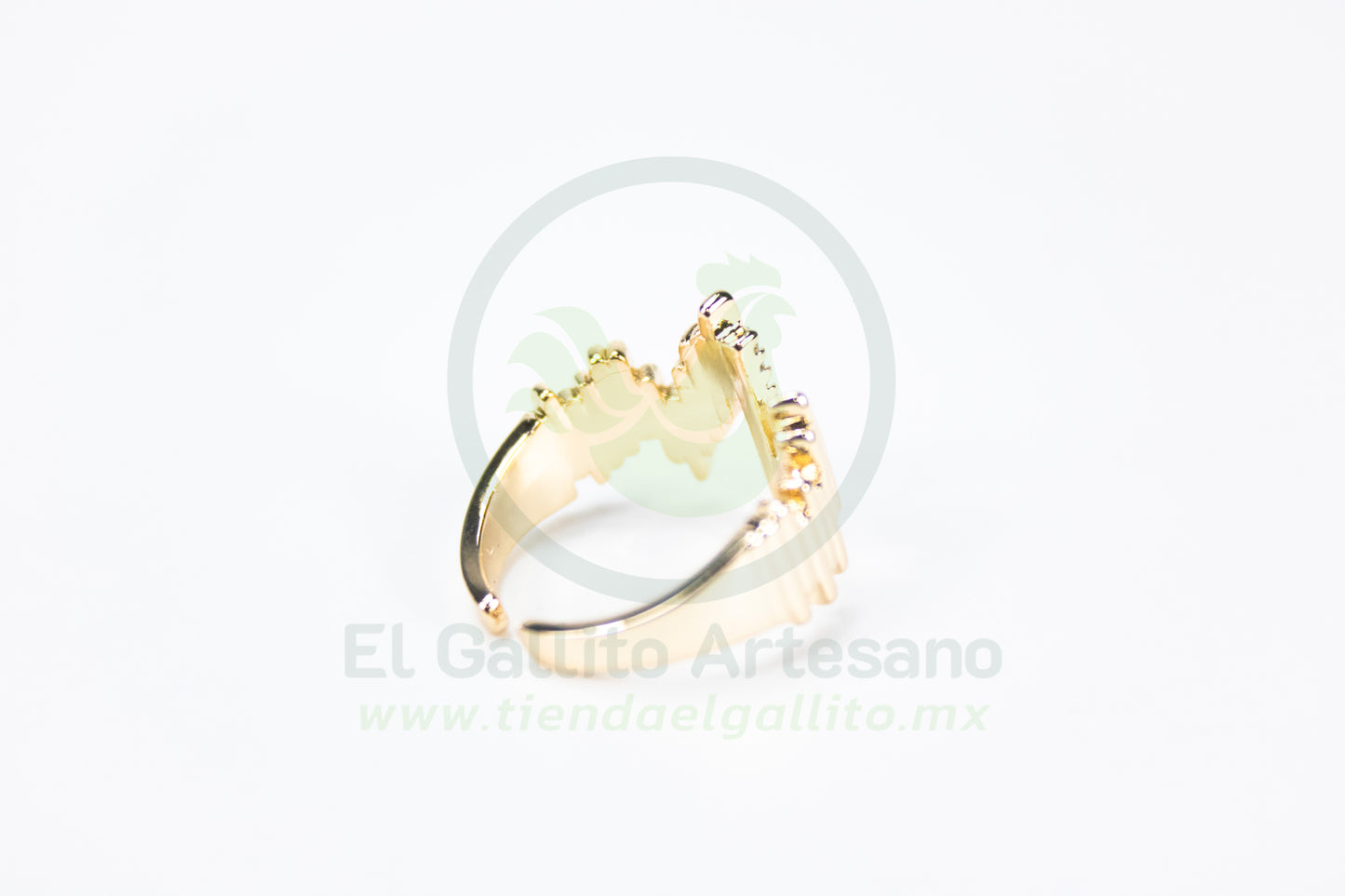 Anillo Vivi Zm-41 | Barras 1 Cristal