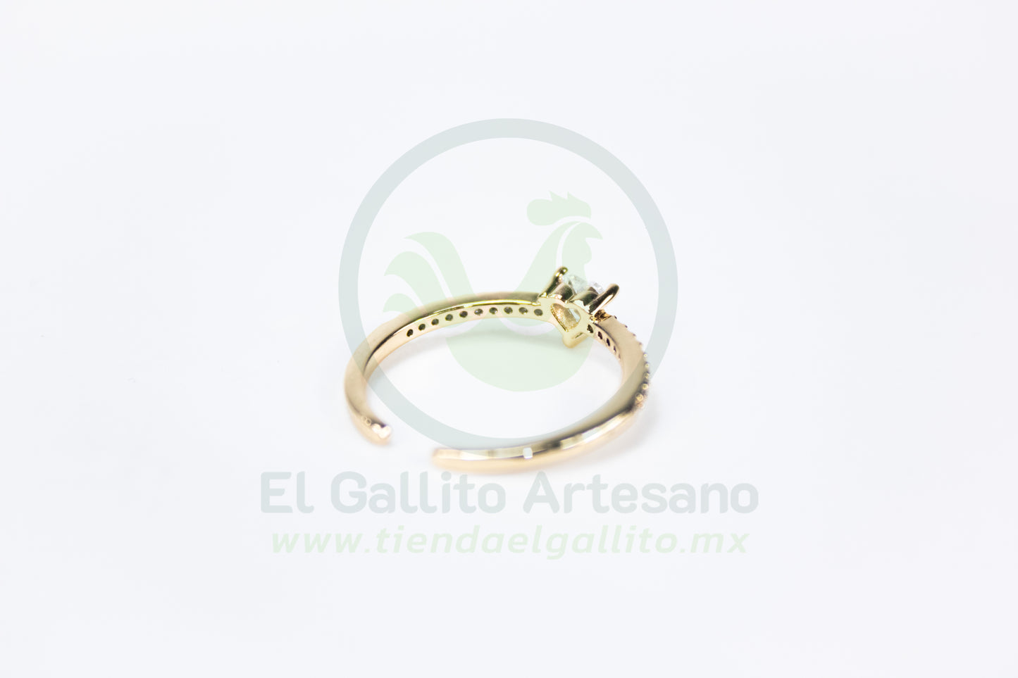 Anillo Vivi Zm-60 | 1 Linea Corazón Mini