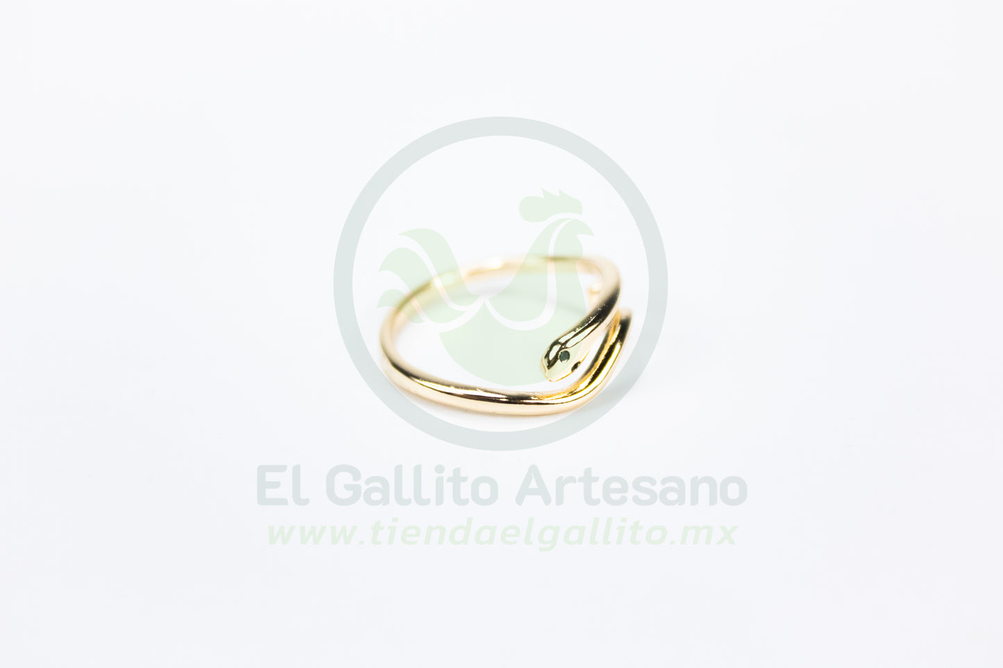 Anillo Vivi Zm-61 | Serpiente Sencilla