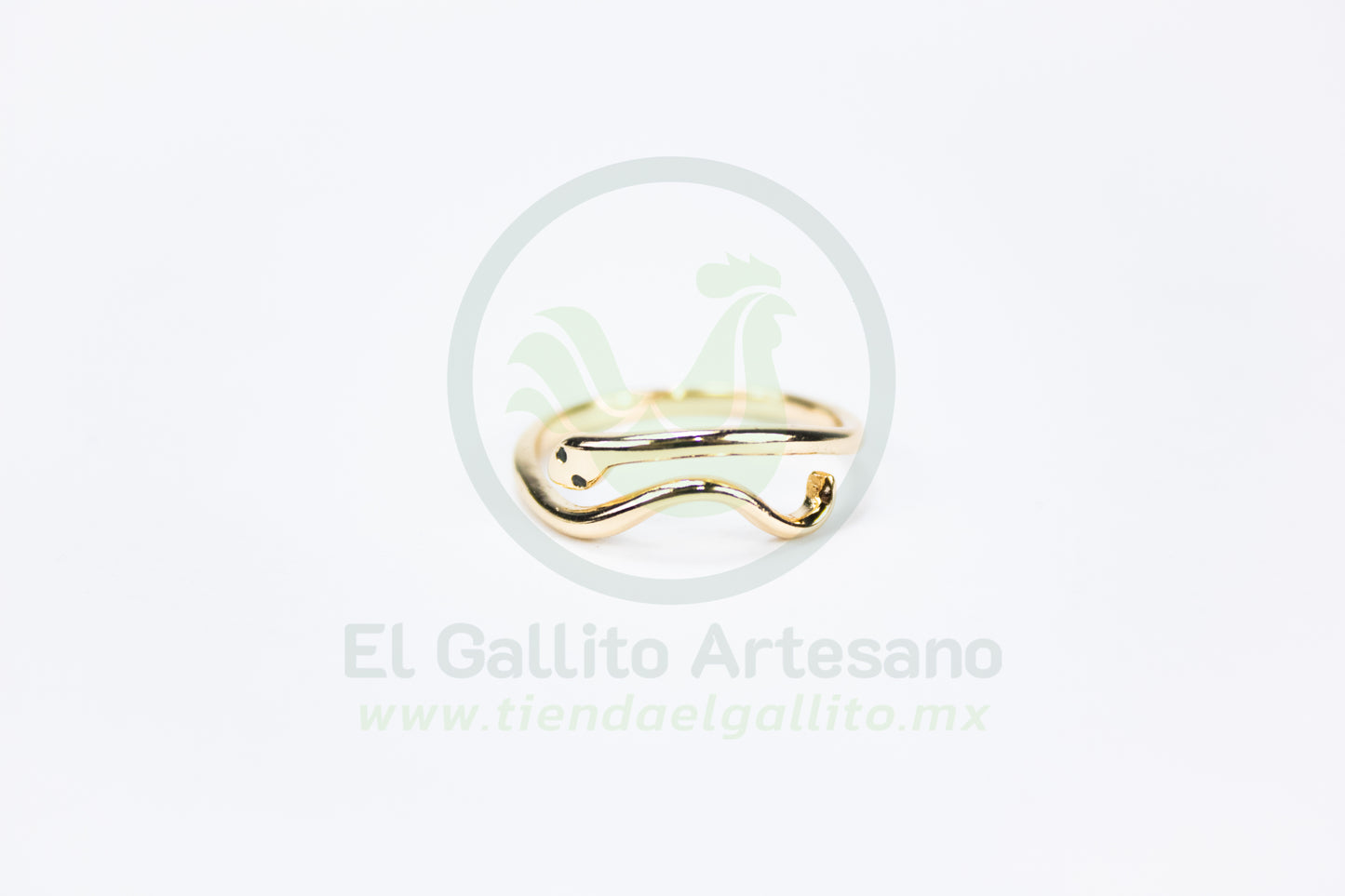 Anillo Vivi Zm-61 | Serpiente Sencilla