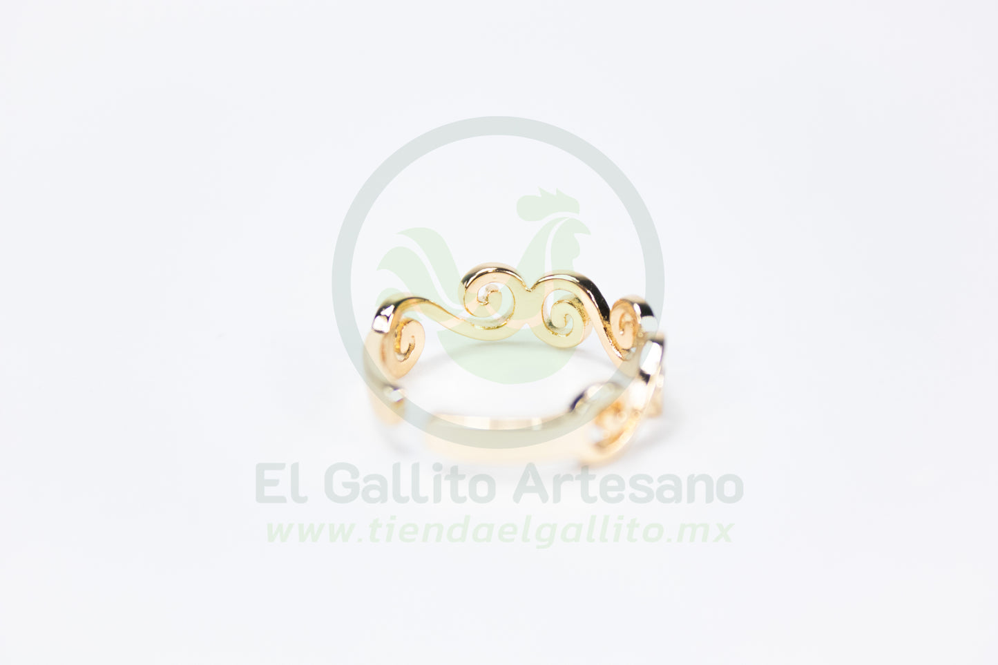 Anillo Vivi Zm-64 | Volutas Grecas