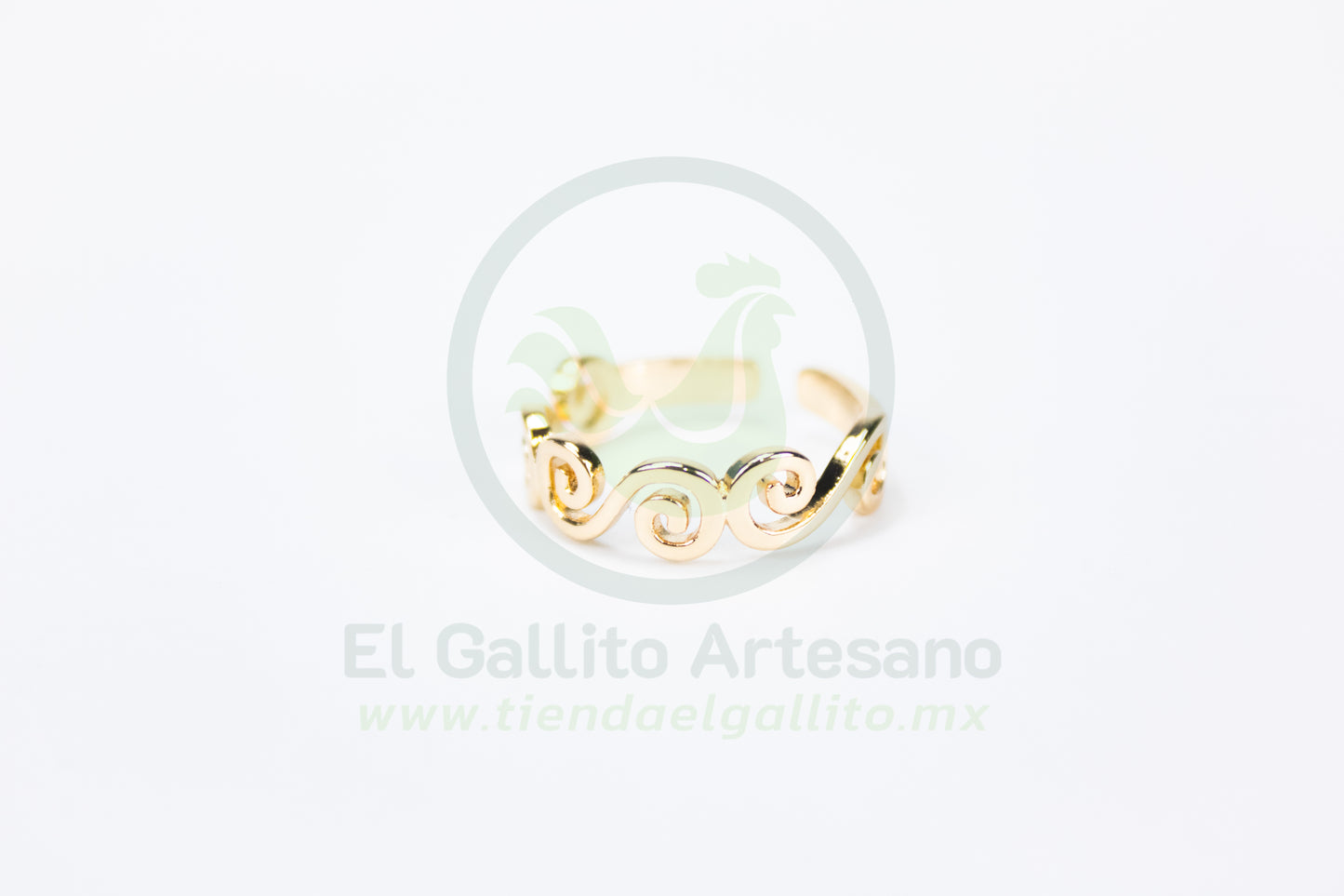 Anillo Vivi Zm-64 | Volutas Grecas