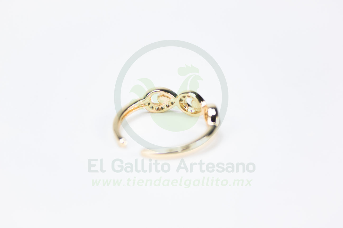 Anillo Vivi Zm-70 | Cadena Tipo Gotas