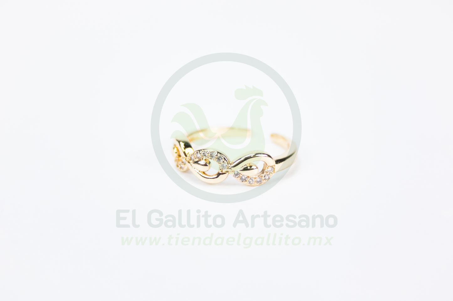 Anillo Vivi Zm-70 | Cadena Tipo Gotas
