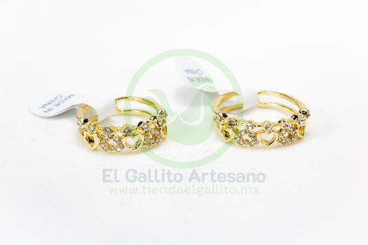 Anillo Acero MD2 | Corazón Corazoncito