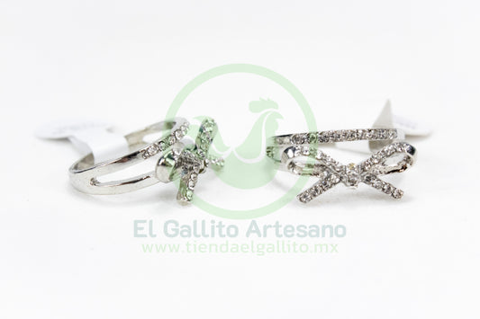 Anillo Acero MD3 | Moño Línea