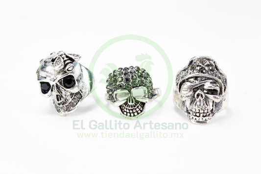 Anillo Acero MD4 | Calaver Plat. Var.