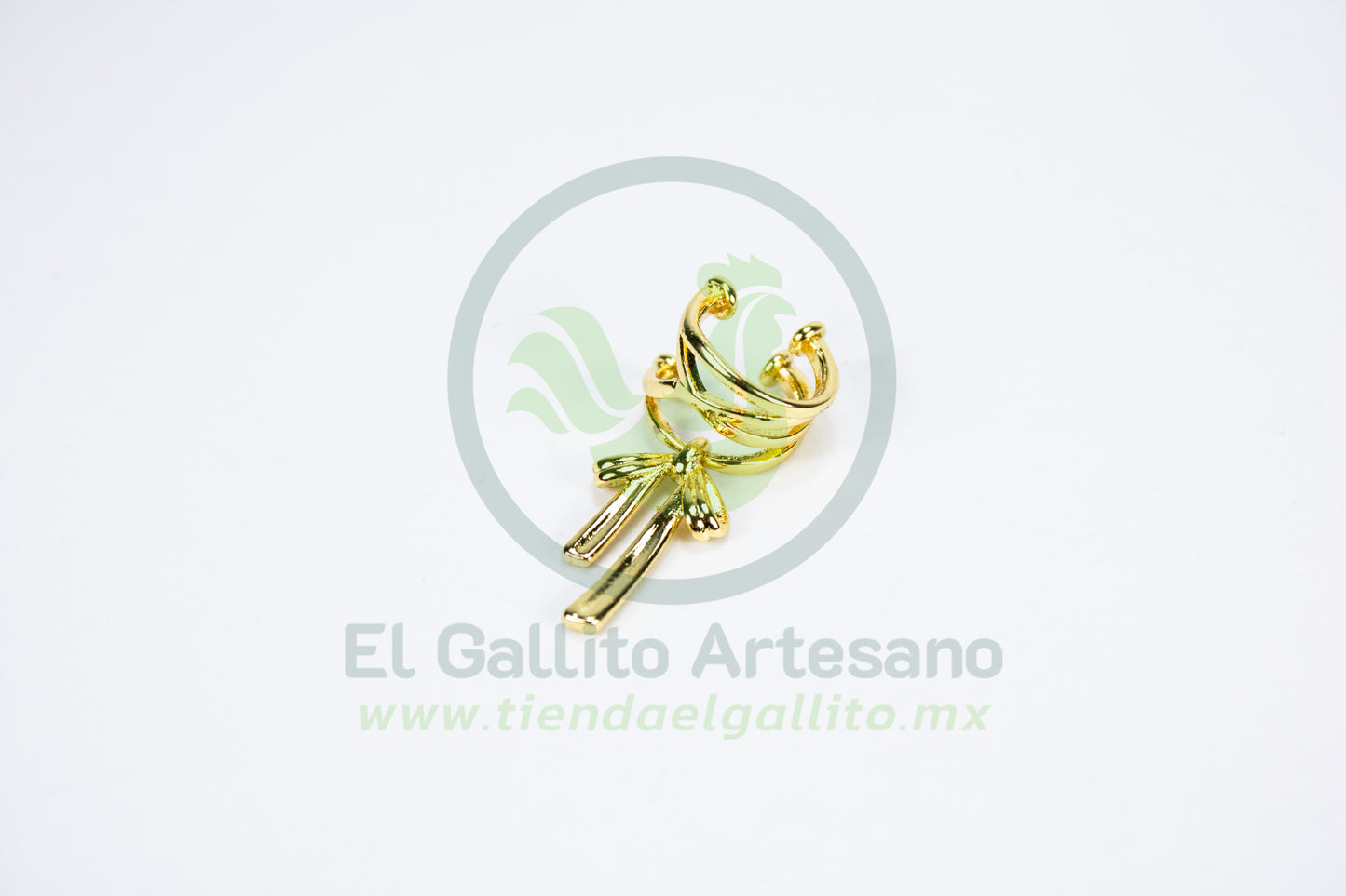 Arete 24-4 1pz MD18 | Cuff Moño Colgante